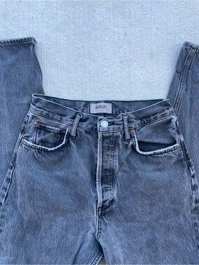 Agolde women’s Relaxed Washed Black Jeans size 25